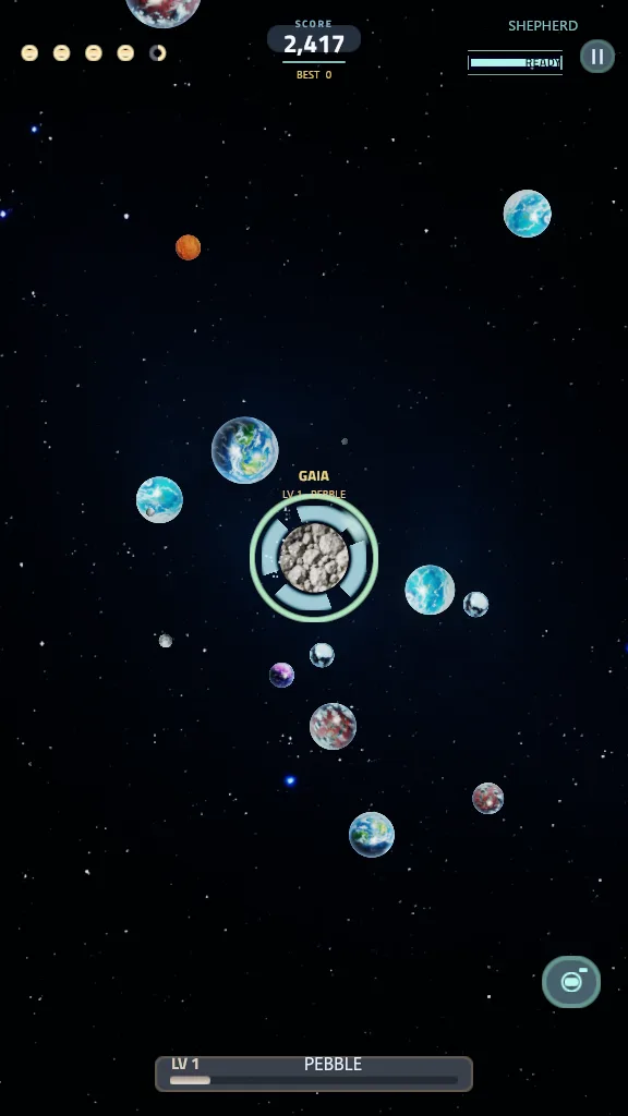 Capture moons