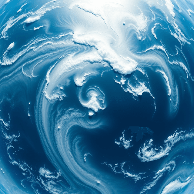Ocean World, stage 7 of Accretion